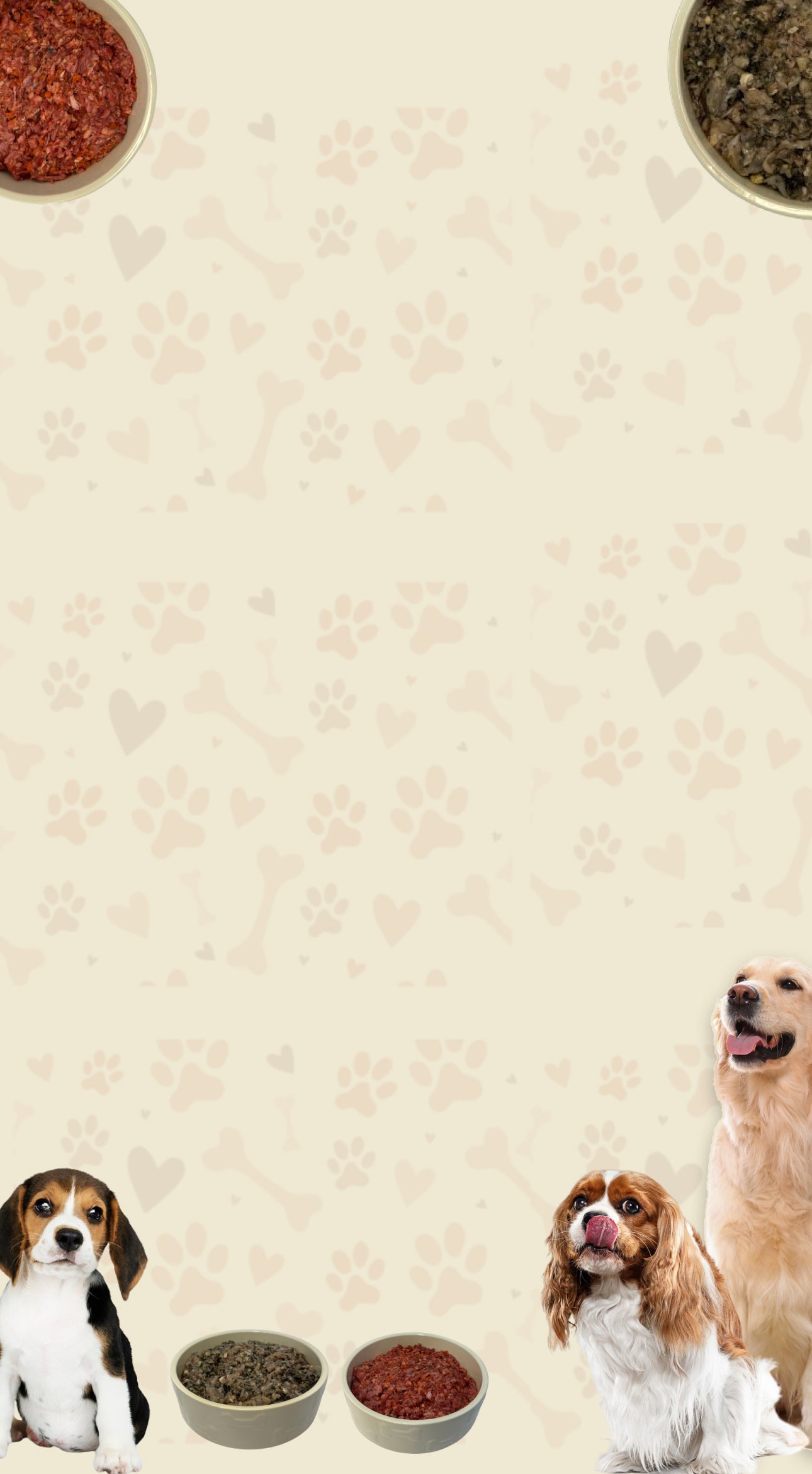 Rathlin Raw <strong>Premium</strong> Dog Food