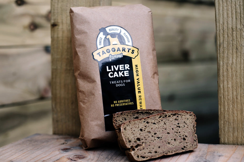 Taggarts Liver Cake 1kg Pre Sliced Loaf