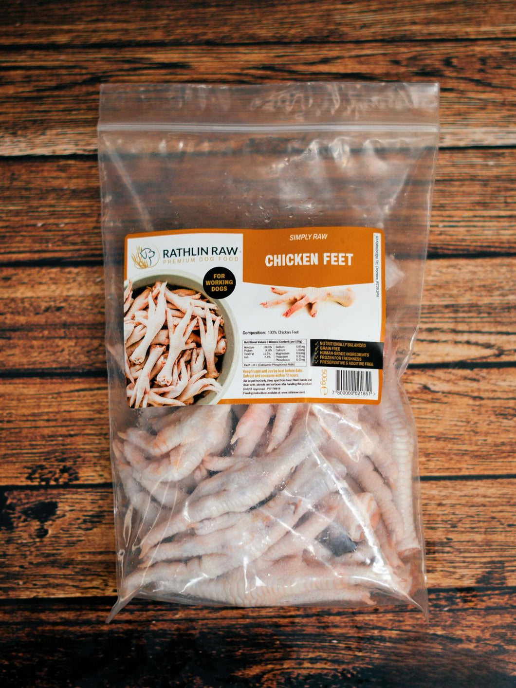 Chicken Feet for Dogs – Natural Raw Chew for Healthy Joints & Teeth