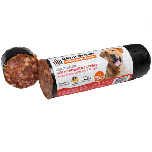 Beef, Chicken and Ox Kidney for Dogs