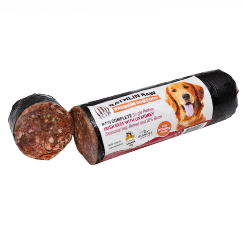 Beef and Ox Kidney Dog Food