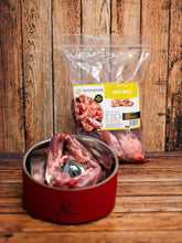 Load image into Gallery viewer, Duck Necks – Free-Range, Frozen Natural Chew for Dogs
