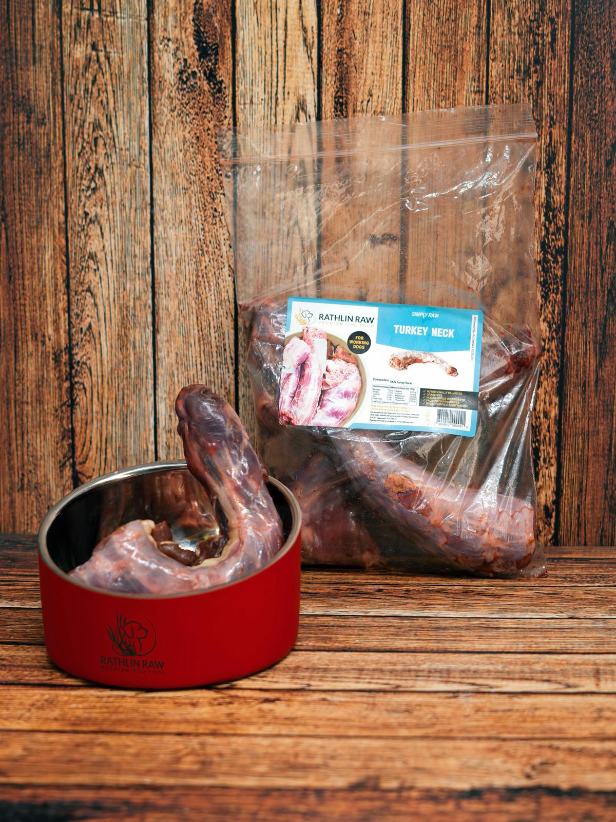 dog chews turkey neck dog treats