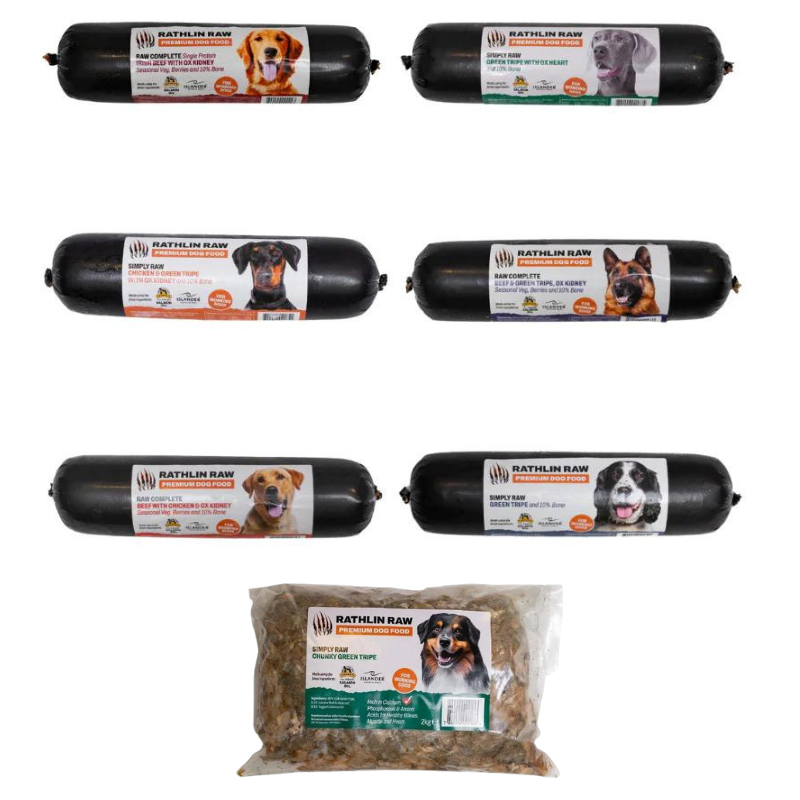 Raw Dog Food Trial Box