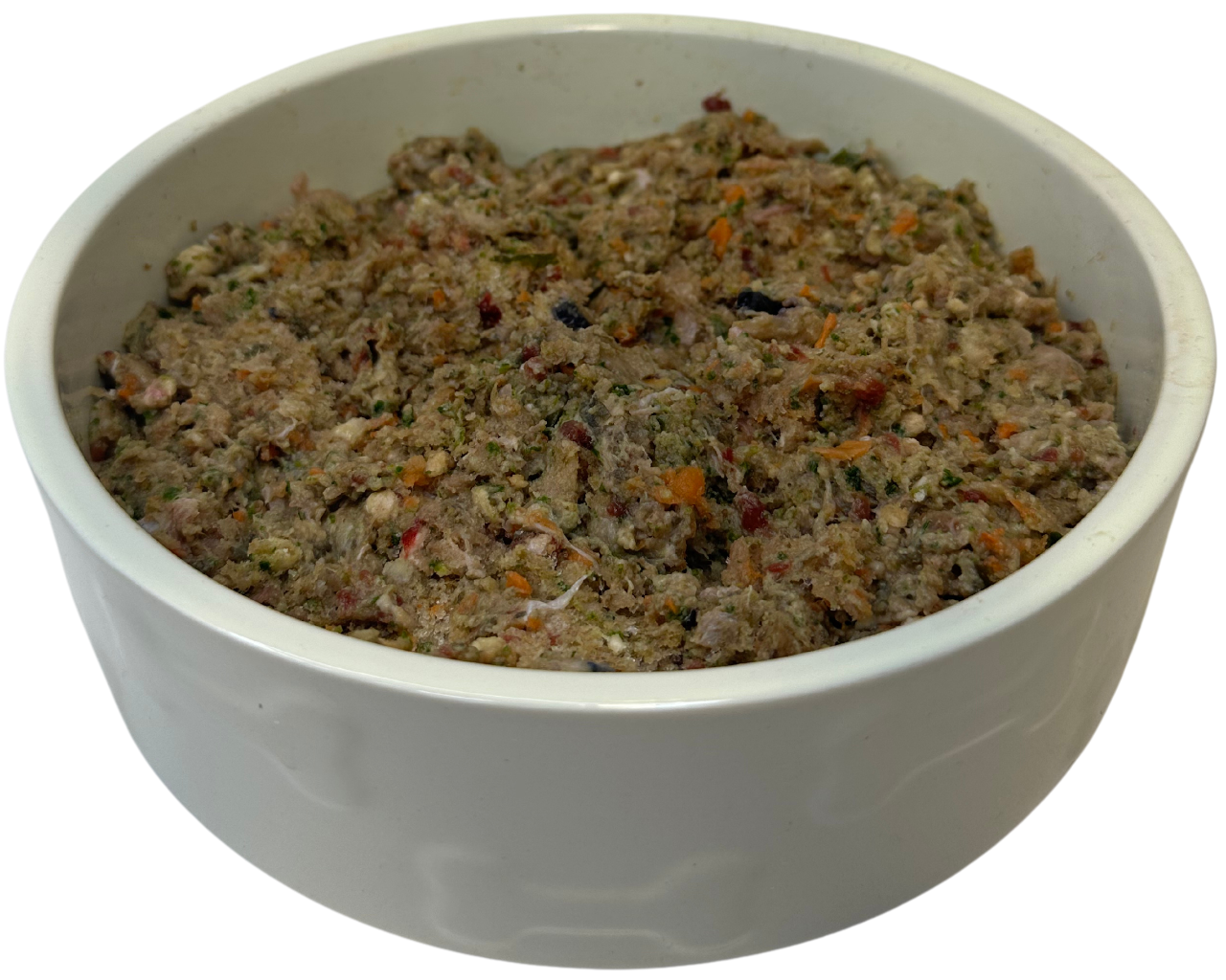 Turkey and Green Tripe with Vegetables and Berries Raw Complete