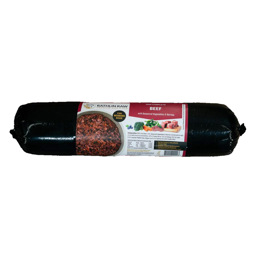 Single Protein - Beef with Vegetables and Berries - Raw Complete