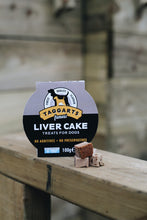 Load image into Gallery viewer, Taggarts Liver Cake Tub Packaging
