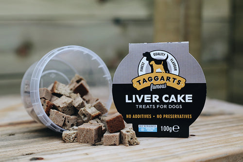 Taggarts Liver Cake Tub