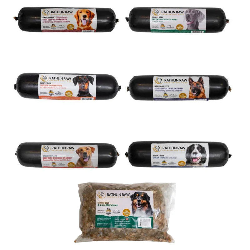 Raw Dog Food Trial Box