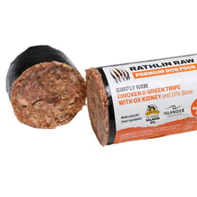 Load image into Gallery viewer, Simply Raw -Chicken, Green Tripe &amp; Ox Kidney Non-prescription Dog Food Rathlin Raw 1kg 
